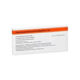 PSYCHONEUROTICUM N ampuller, 10X2 ml