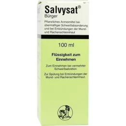 SALVYSAT Citizen væske, 100 ml