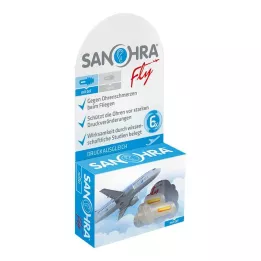 SANOHRA fluehøreværn til voksne, 2 stk