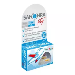 SANOHRA fluehøreværn til børn, 2 stk