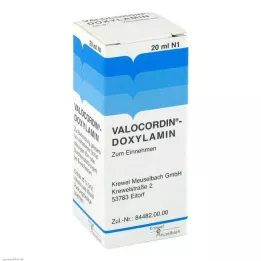 VALOCORDIN-Doxylamin orale dråber, 20 ml