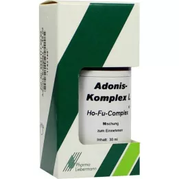 ADONIS KOMPLEX L Ho-Fu-Complex dråber, 30 ml