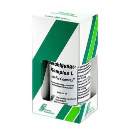 BERUHIGUNGS KOMPLEX L Ho-Fu-Complex dråber, 50 ml