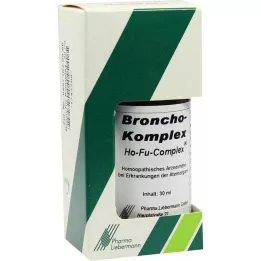 BRONCHO KOMPLEX Ho-Fu-Complex dråber, 30 ml