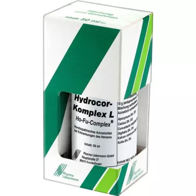 HYDROCOR Complex L Ho-Fu-Complex dråber, 30 ml HYDROCOR Complex L Ho-Fu-Complex dråber, 30 ml
