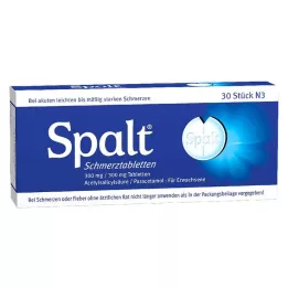 SPALT Smertestillende midler, 30 stk