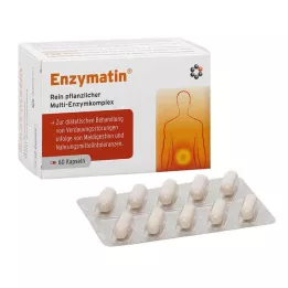 ENZYMATIN kapsler, 60 stk