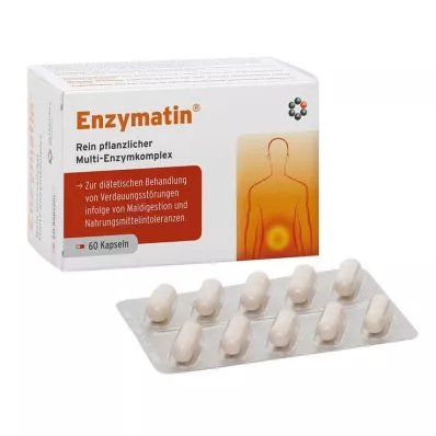 ENZYMATIN kapsler, 60 stk ENZYMATIN kapsler, 60 stk