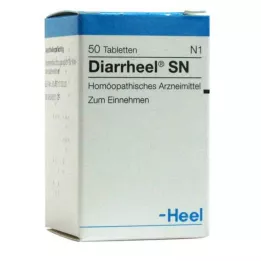 DIARRHEEL SN Tabletter, 50 stk