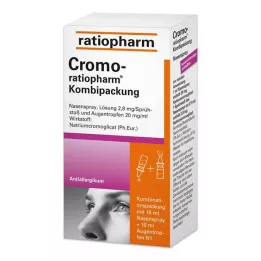 CROMO-RATIOPHARM Kombinationspakke, 1 stk