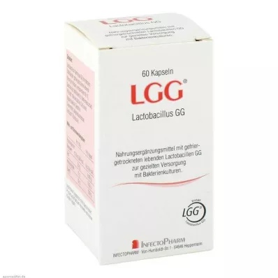 LGG kapsler, 60 stk
