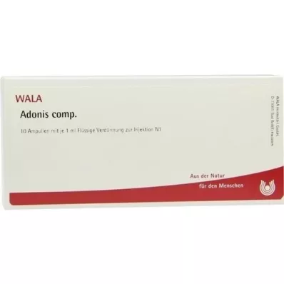 ADONIS COMP.Ampuller, 10X1 ml