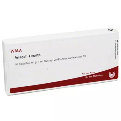 ANAGALLIS COMP.Ampuller, 10X1 ml