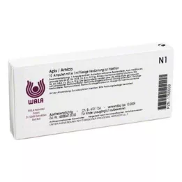 APIS/ARNICA Ampuller, 10X1 ml