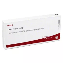 APIS REGINA komp. ampuller, 10x1 ml