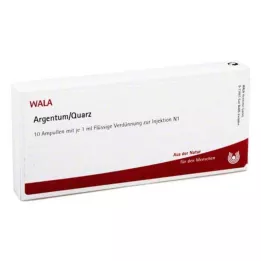 ARGENTUM/QUARZ Ampuller, 10X1 ml