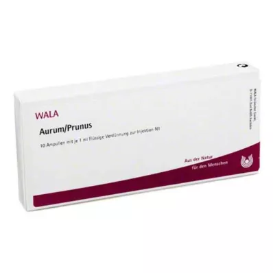 AURUM/PRUNUS Ampuller, 10X1 ml