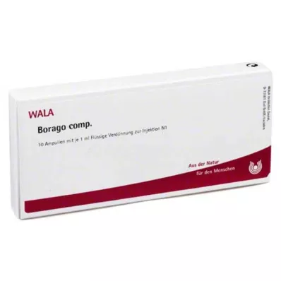 BORAGO COMP.Ampuller, 10X1 ml BORAGO COMP.Ampuller, 10X1 ml