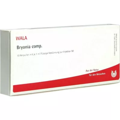 BRYONIA COMP.Ampuller, 10X1 ml