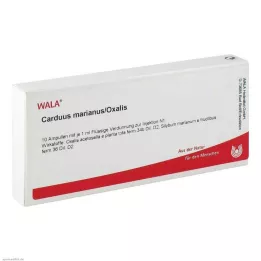 CARDUUS MARIANUS/OXALIS Ampuller, 10X1 ml