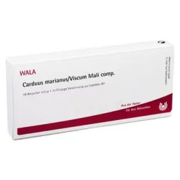 CARDUUS MARIANUS/VISCUM mali comp. ampuller, 10X1 ml