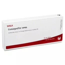 CRATAEGUS COR komp. ampuller, 10x1 ml