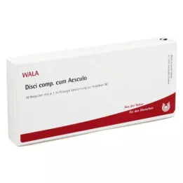 DISCI comp.cum Aescolo ampuller, 10X1 ml