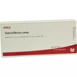 GALENIT/Retina comp. ampuller, 10X1 ml