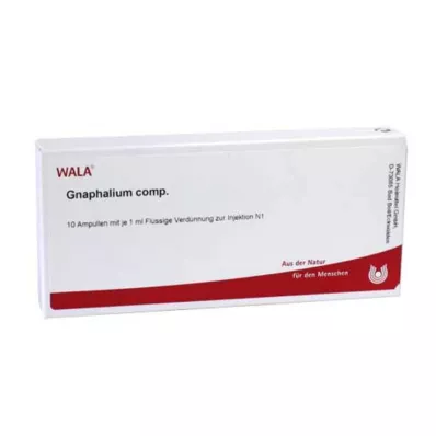 GNAPHALIUM COMP.Ampuller, 10X1 ml