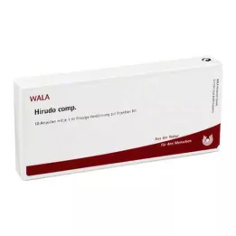 HIRUDO COMP.Ampuller, 10X1 ml