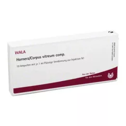 HORNERZ/Corpus vitreum comp. ampuller, 10X1 ml