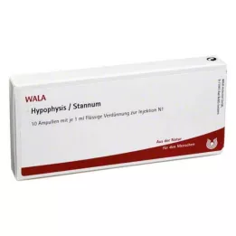 HYPOPHYSIS/STANNUM Ampuller, 10X1 ml