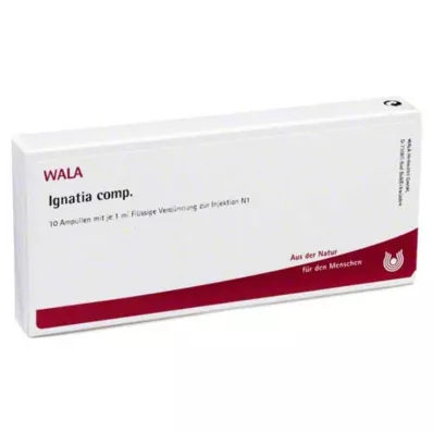 IGNATIA COMP.Ampuller, 10X1 ml