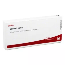 LACHESIS COMP.Ampuller, 10X1 ml