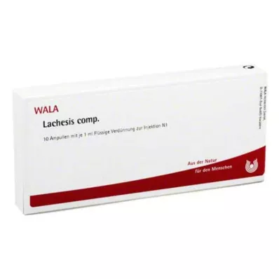 LACHESIS COMP.Ampuller, 10X1 ml