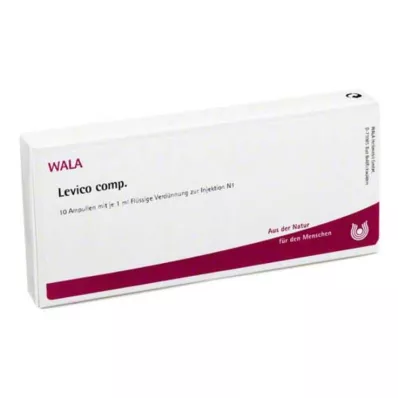 LEVICO COMP.Ampuller, 10X1 ml