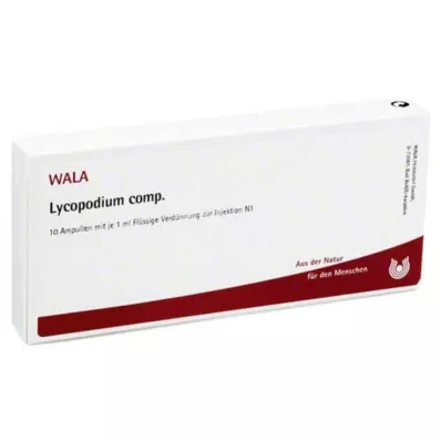 LYCOPODIUM COMP.Ampuller, 10X1 ml