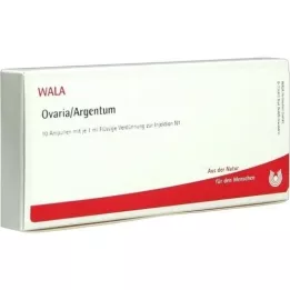 OVARIA/ARGENTUM Ampuller, 10X1 ml