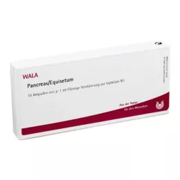 PANCREAS/EQUISETUM Ampuller, 10X1 ml