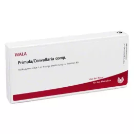 PRIMULA/CONVALLARIA komp. ampuller, 10x1 ml