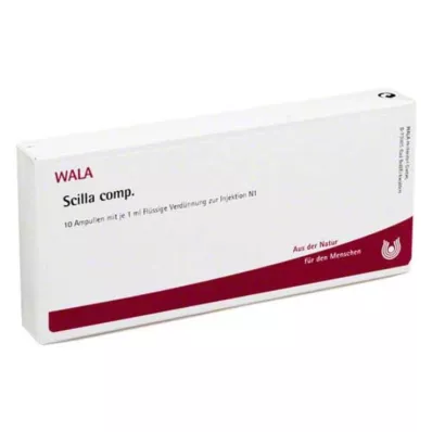 SCILLA COMP.Ampuller, 10X1 ml