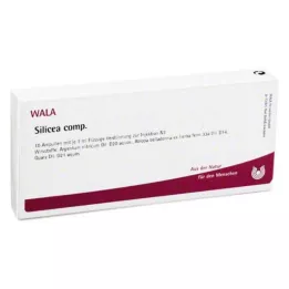SILICEA COMP.Ampuller, 10X1 ml