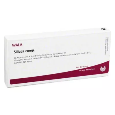 SILICEA COMP.Ampuller, 10X1 ml