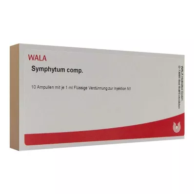 SYMPHYTUM COMP.Ampuller, 10X1 ml