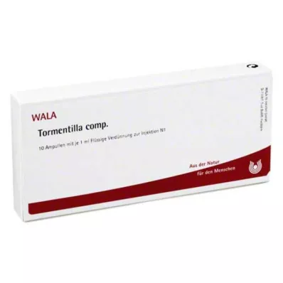 TORMENTILLA COMP.Ampuller, 10X1 ml