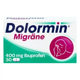 DOLORMIN Migræne filmovertrukne tabletter, 30 stk