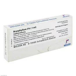 BRYOPHYLLUM 5 % 1 ml injektionsvæske, 8X1 ml