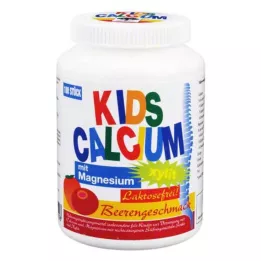 KIDS CALCIUM Tyggetabletter, 180 stk