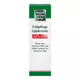 ALLGÄUER LATSCHENK. 10% Urea Foot Lipid Creme, 100 ml