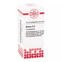 ARNICA D6 Globuli, 10 g
